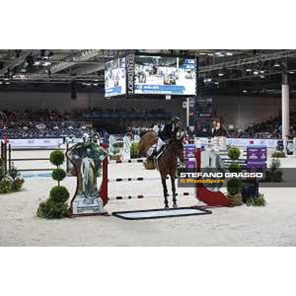 Jumping Verona - Grand prix - Juulia Jyläs of Finland riding Finishing Touch Wareslage - Verona, Fieracavalli, 28 October 2018 - ph.Stefano Grasso/Jumping Verona