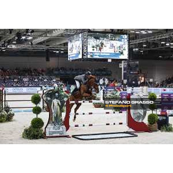 Jumping Verona - Grand prix - Ludger Beerbaum of Germany riding Casello - Verona, Fieracavalli, 28 October 2018 - ph.Stefano Grasso/Jumping Verona