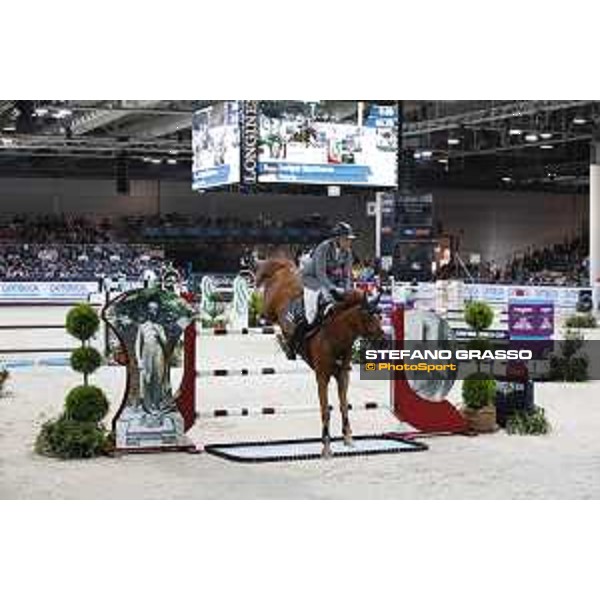 Jumping Verona - Grand prix - Ludger Beerbaum of Germany riding Casello - Verona, Fieracavalli, 28 October 2018 - ph.Stefano Grasso/Jumping Verona
