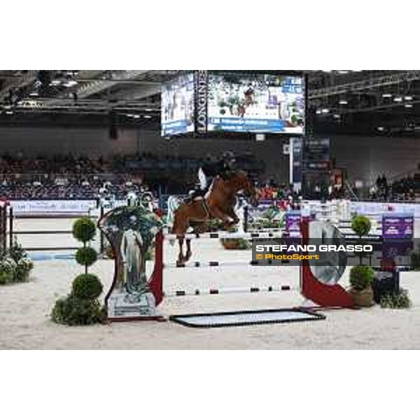 Jumping Verona - Grand prix - Petronella Andersson of Sweden riding Bacardi 188 - Verona, Fieracavalli, 28 October 2018 - ph.Stefano Grasso/Jumping Verona