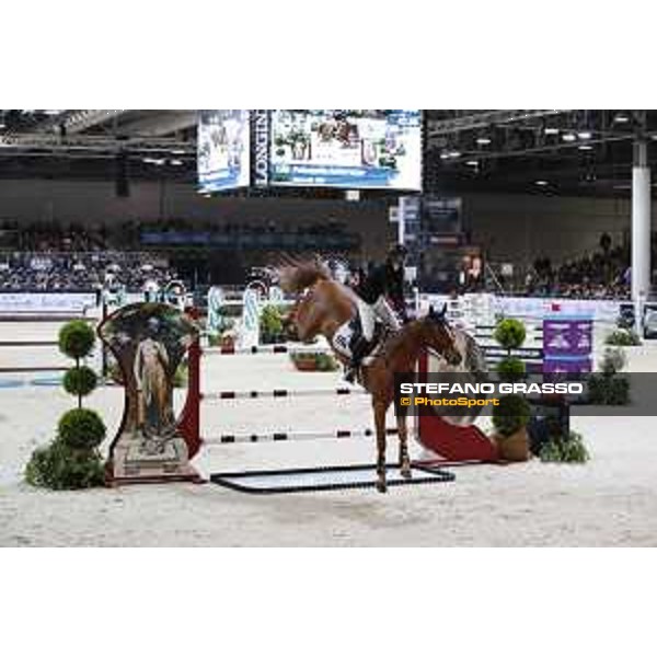 Jumping Verona - Grand prix - Petronella Andersson of Sweden riding Bacardi 188 - Verona, Fieracavalli, 28 October 2018 - ph.Stefano Grasso/Jumping Verona