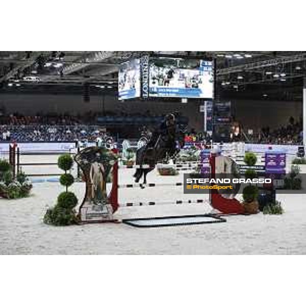 Jumping Verona - Grand prix - Luca Marziani of Italy riding Tokyo Du Soleil - Verona, Fieracavalli, 28 October 2018 - ph.Stefano Grasso/Jumping Verona