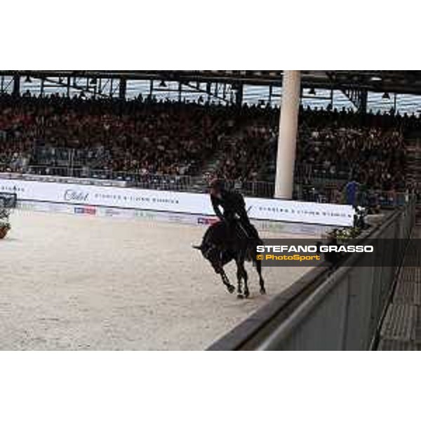 Jumping Verona - Grand prix - Luca Marziani of Italy riding Tokyo Du Soleil - Verona, Fieracavalli, 28 October 2018 - ph.Stefano Grasso/Jumping Verona
