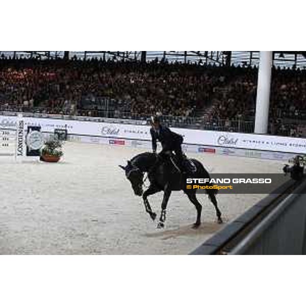 Jumping Verona - Grand prix - Luca Marziani of Italy riding Tokyo Du Soleil - Verona, Fieracavalli, 28 October 2018 - ph.Stefano Grasso/Jumping Verona