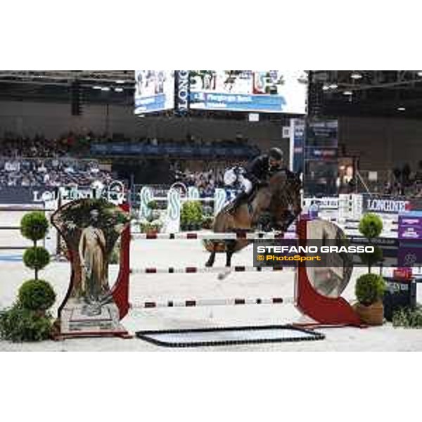 Jumping Verona - Grand prix - Piergiorgio Bucci of Italy riding Driandria - Verona, Fieracavalli, 28 October 2018 - ph.Stefano Grasso/Jumping Verona