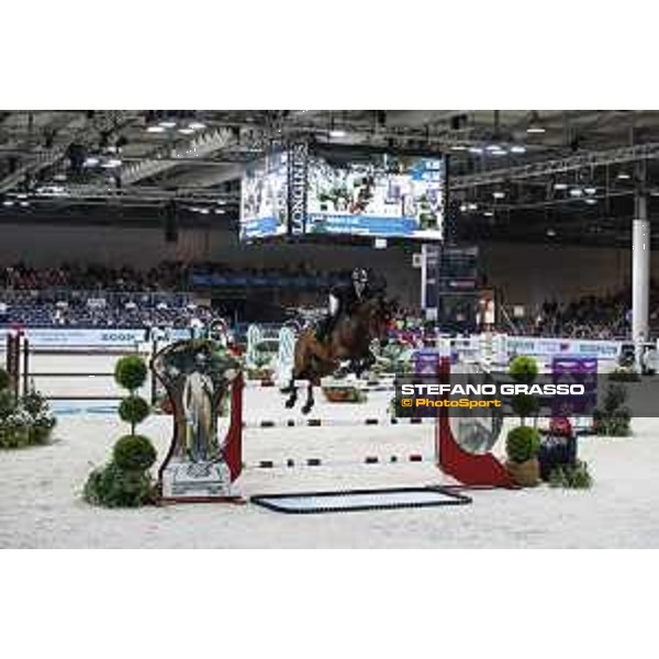 Jumping Verona - Grand prix - Abdel Said of Egypt riding Venise du Reverdy - Verona, Fieracavalli, 28 October 2018 - ph.Stefano Grasso/Jumping Verona