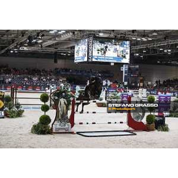 Jumping Verona - Grand prix - Leopold Van Asten for Netherlands riding VDL Groep Miss Untouchable - Verona, Fieracavalli, 28 October 2018 - ph.Stefano Grasso/Jumping Verona