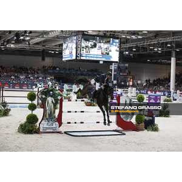 Jumping Verona - Grand prix - Leopold Van Asten for Netherlands riding VDL Groep Miss Untouchable - Verona, Fieracavalli, 28 October 2018 - ph.Stefano Grasso/Jumping Verona