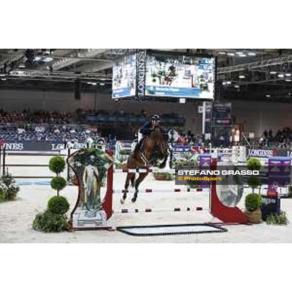 Jumping Verona - Grand prix - Riccardo Pisani of Italy riding Chaclot - Verona, Fieracavalli, 28 October 2018 - ph.Stefano Grasso/Jumping Verona