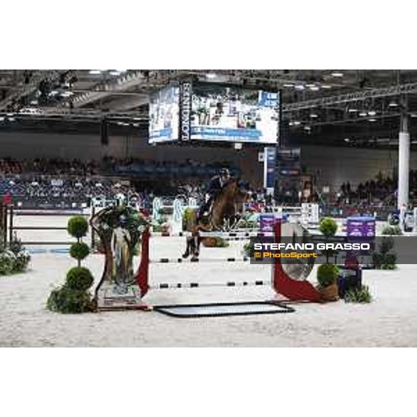 Jumping Verona - Grand prix - Paolo Paini of Italy riding Ottava Meraviglia Di Ca\' San G - Verona, Fieracavalli, 28 October 2018 - ph.Stefano Grasso/Jumping Verona