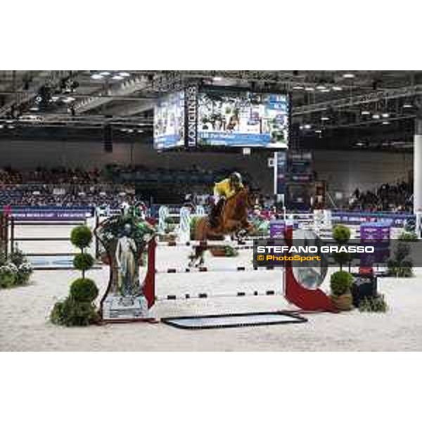 Jumping Verona - Grand prix - Yuri Mansur of Brazil riding Babylotte - Verona, Fieracavalli, 28 October 2018 - ph.Stefano Grasso/Jumping Verona