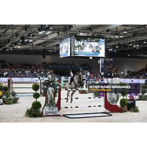 Jumping Verona - Grand prix - Lucia Le Jeune Vizzini of Italy riding Cabalgaro Z - Verona, Fieracavalli, 28 October 2018 - ph.Stefano Grasso/Jumping Verona