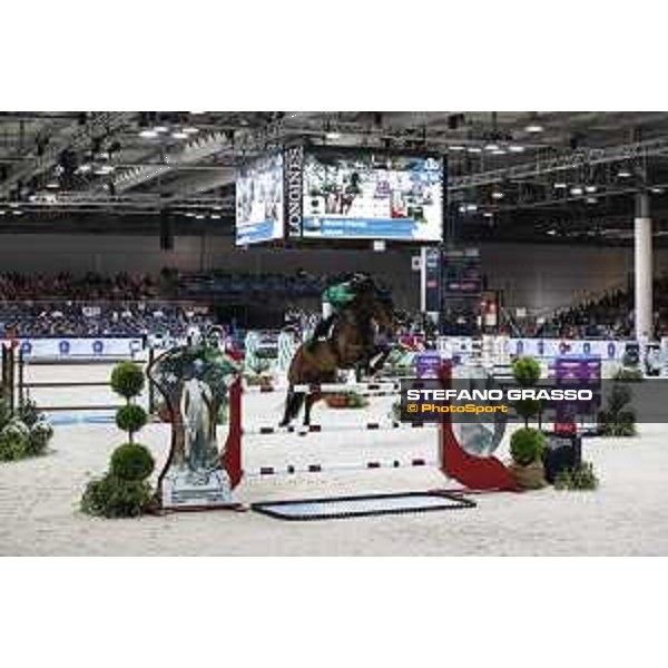 Jumping Verona - Grand prix - Gianni Govoni of Italy riding Antonio - Verona, Fieracavalli, 28 October 2018 - ph.Stefano Grasso/Jumping Verona
