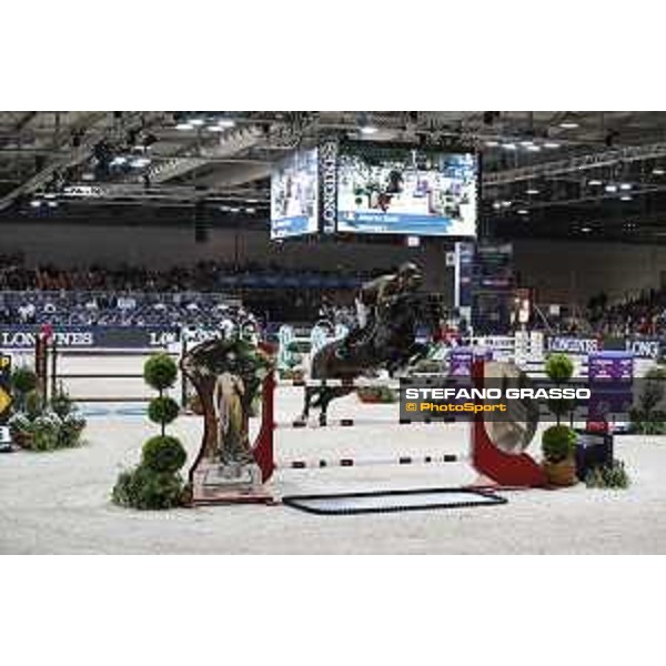 Jumping Verona - Grand prix - Alberto Zorzi of Italy riding Contanga 3 - Verona, Fieracavalli, 28 October 2018 - ph.Stefano Grasso/Jumping Verona