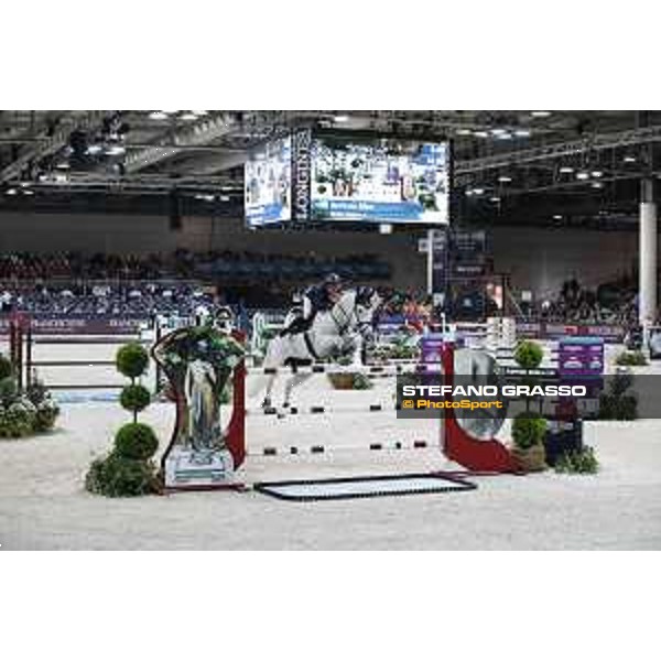 Jumping Verona - Grand prix - Bertram Allen of Ireland riding Molly Malone V - Verona, Fieracavalli, 28 October 2018 - ph.Stefano Grasso/Jumping Verona