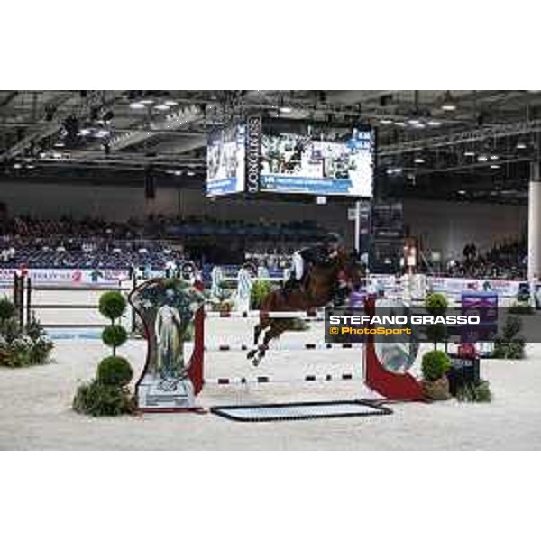 Jumping Verona - Grand prix - Henrik Von Eckermann of Sweden riding Toveks Mary Lou - Verona, Fieracavalli, 28 October 2018 - ph.Stefano Grasso/Jumping Verona