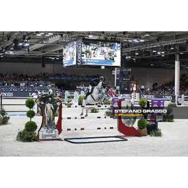 Jumping Verona - Grand prix - Martin Fuchs of Switzerland riding Clooney 51 - Verona, Fieracavalli, 28 October 2018 - ph.Stefano Grasso/Jumping Verona