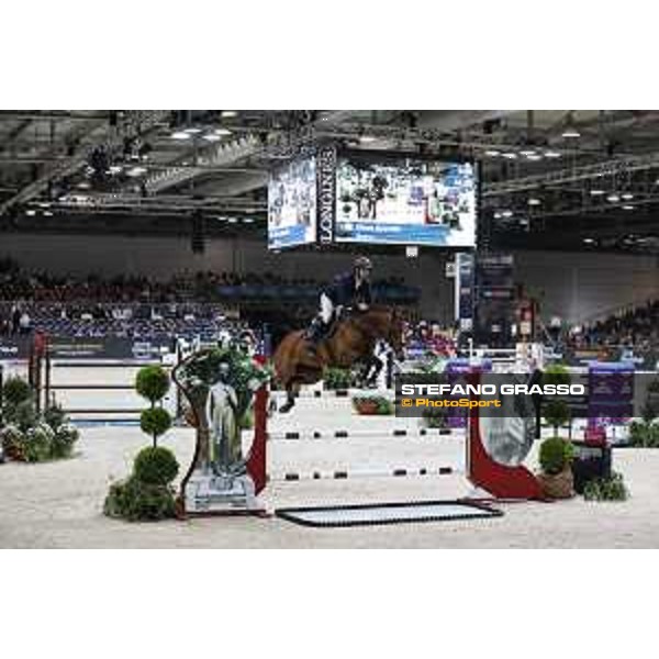 Jumping Verona - Grand prix - Steve Guerdat of Switzerland riding Bianca - Verona, Fieracavalli, 28 October 2018 - ph.Stefano Grasso/Jumping Verona