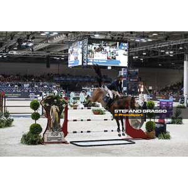 Jumping Verona - Grand prix - Steve Guerdat of Switzerland riding Bianca - Verona, Fieracavalli, 28 October 2018 - ph.Stefano Grasso/Jumping Verona