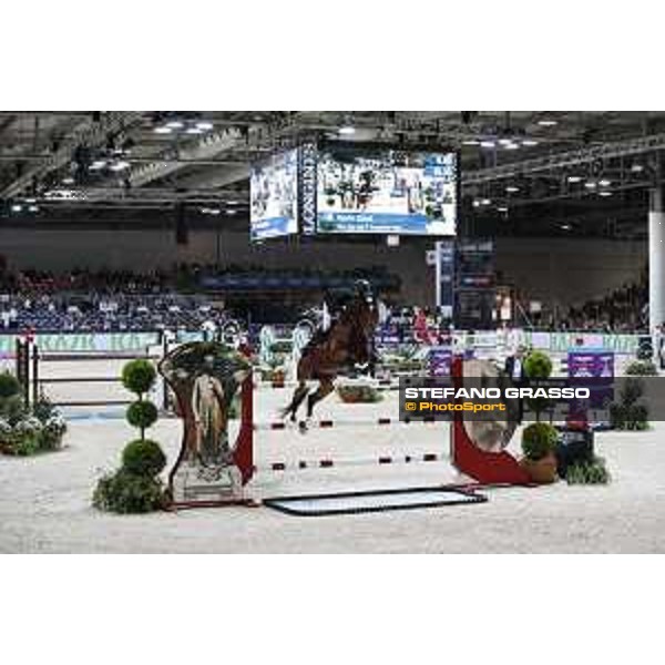 Jumping Verona - Grand prix - Kevin Staut of France riding For Joy Van\'t Zorgvliet HDC - Verona, Fieracavalli, 28 October 2018 - ph.Stefano Grasso/Jumping Verona