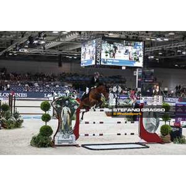 Jumping Verona - Grand prix - Pieter Devos of Belgium riding Espoir - Verona, Fieracavalli, 28 October 2018 - ph.Stefano Grasso/Jumping Verona