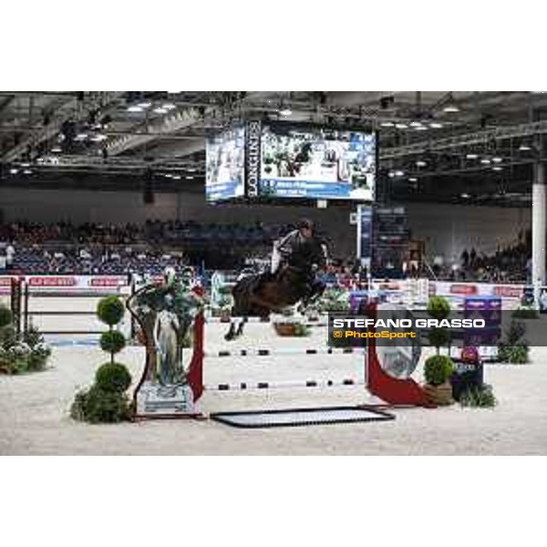 Jumping Verona - Grand prix - Nicola Philippaerts on H&M Chilli Willi - Verona, Fieracavalli, 28 October 2018 - ph.Stefano Grasso/Jumping Verona