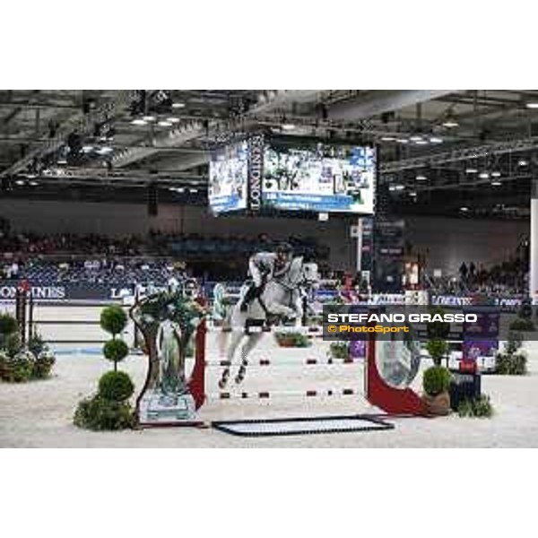 Jumping Verona - Grand prix - Peder Fredricson of Sweden riding Catch Me Not S - Verona, Fieracavalli, 28 October 2018 - ph.Stefano Grasso/Jumping Verona