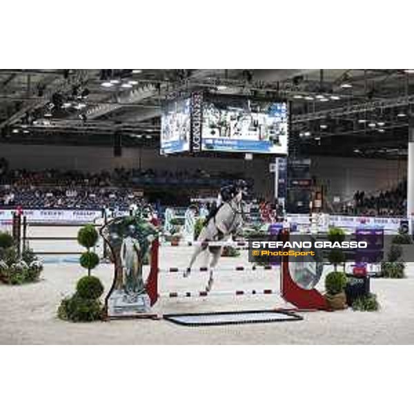 Jumping Verona - Grand prix - Max Kühner of Austria riding Chardonnay 79 - Verona, Fieracavalli, 28 October 2018 - ph.Stefano Grasso/Jumping Verona