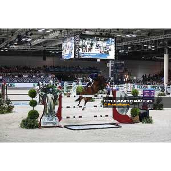 Jumping Verona - Grand prix - Daniel Deusser of Germany riding Calisto Blue - Verona, Fieracavalli, 28 October 2018 - ph.Stefano Grasso/Jumping Verona