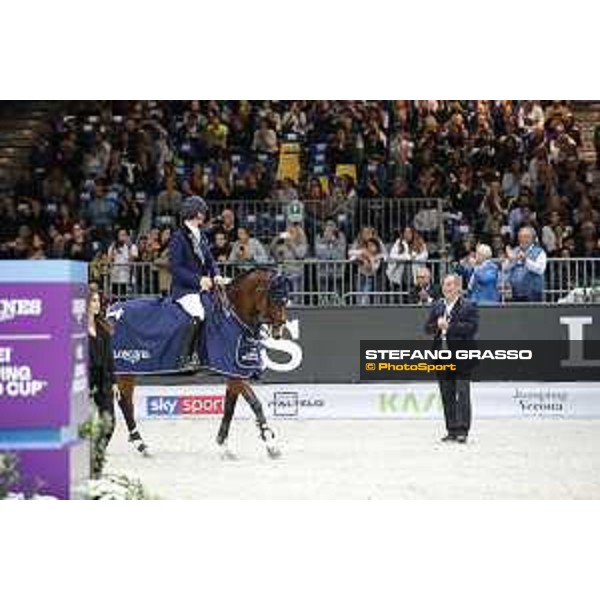 Jumping Verona - Grand prix - Daniel Deusser of Germany riding Calisto Blue - Verona, Fieracavalli, 28 October 2018 - ph.Stefano Grasso/Jumping Verona