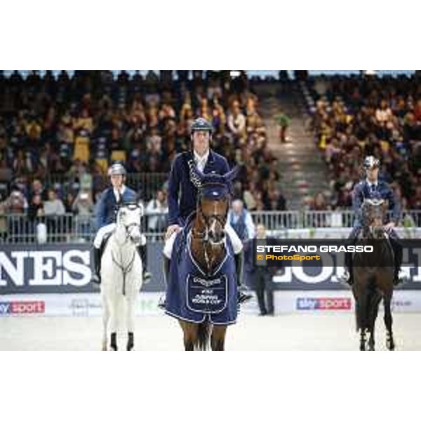 Jumping Verona - Grand prix - Daniel Deusser of Germany riding Calisto Blue - Verona, Fieracavalli, 28 October 2018 - ph.Stefano Grasso/Jumping Verona