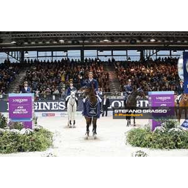 Jumping Verona - Grand prix - Daniel Deusser of Germany riding Calisto Blue - Verona, Fieracavalli, 28 October 2018 - ph.Stefano Grasso/Jumping Verona