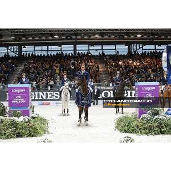 Jumping Verona - Grand prix - Daniel Deusser of Germany riding Calisto Blue - Verona, Fieracavalli, 28 October 2018 - ph.Stefano Grasso/Jumping Verona