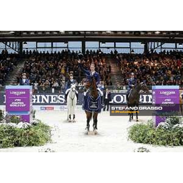 Jumping Verona - Grand prix - Daniel Deusser of Germany riding Calisto Blue - Verona, Fieracavalli, 28 October 2018 - ph.Stefano Grasso/Jumping Verona