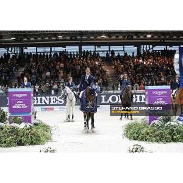 Jumping Verona - Grand prix - Daniel Deusser of Germany riding Calisto Blue - Verona, Fieracavalli, 28 October 2018 - ph.Stefano Grasso/Jumping Verona