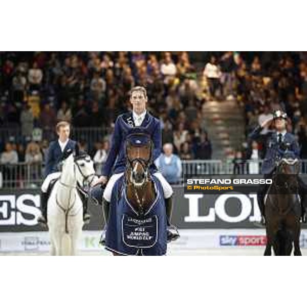 Jumping Verona - Grand prix - Daniel Deusser of Germany riding Calisto Blue - Verona, Fieracavalli, 28 October 2018 - ph.Stefano Grasso/Jumping Verona