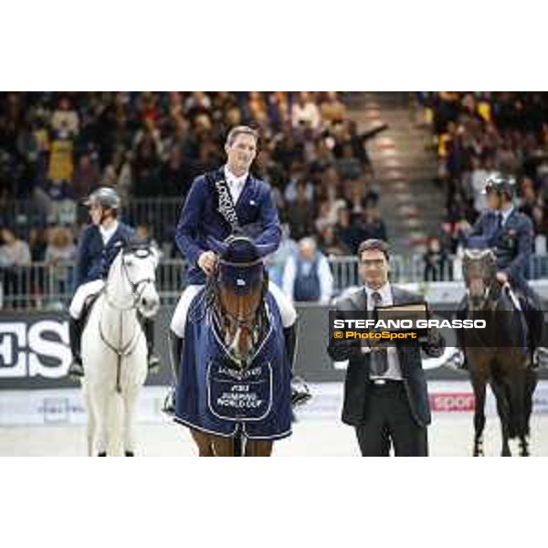 Jumping Verona - Grand prix - Daniel Deusser of Germany riding Calisto Blue - Verona, Fieracavalli, 28 October 2018 - ph.Stefano Grasso/Jumping Verona