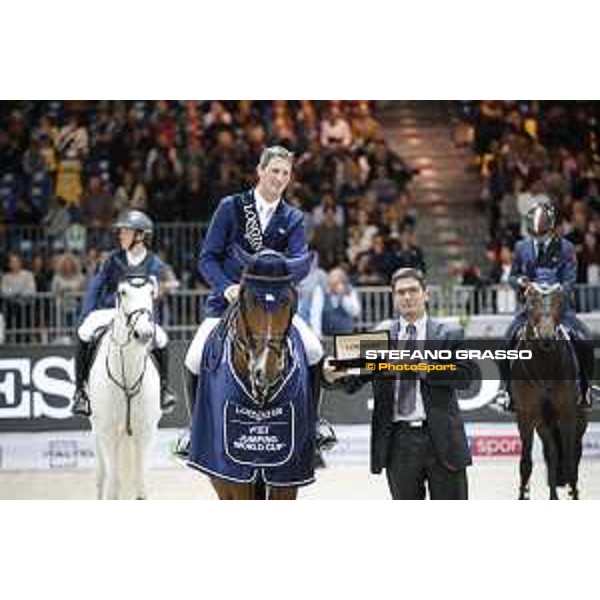 Jumping Verona - Grand prix - Daniel Deusser of Germany riding Calisto Blue - Verona, Fieracavalli, 28 October 2018 - ph.Stefano Grasso/Jumping Verona