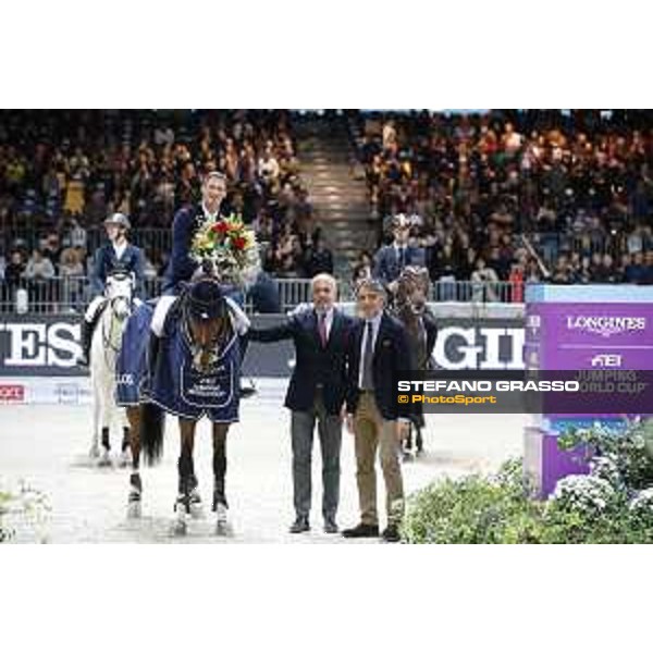 Jumping Verona - Grand prix - Daniel Deusser of Germany riding Calisto Blue - Verona, Fieracavalli, 28 October 2018 - ph.Stefano Grasso/Jumping Verona