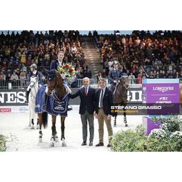 Jumping Verona - Grand prix - Daniel Deusser of Germany riding Calisto Blue - Verona, Fieracavalli, 28 October 2018 - ph.Stefano Grasso/Jumping Verona