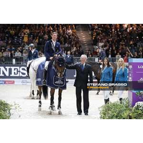 Jumping Verona - Grand prix - Daniel Deusser of Germany riding Calisto Blue - Verona, Fieracavalli, 28 October 2018 - ph.Stefano Grasso/Jumping Verona