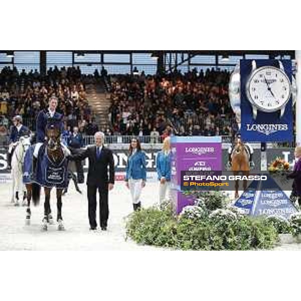Jumping Verona - Grand prix - Daniel Deusser of Germany riding Calisto Blue - Verona, Fieracavalli, 28 October 2018 - ph.Stefano Grasso/Jumping Verona