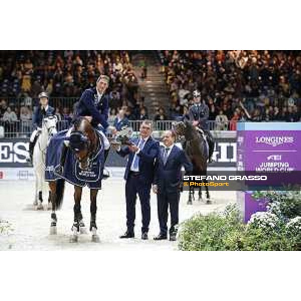 Jumping Verona - Grand prix - Daniel Deusser of Germany riding Calisto Blue - Verona, Fieracavalli, 28 October 2018 - ph.Stefano Grasso/Jumping Verona