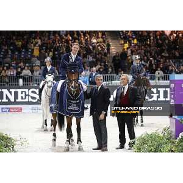 Jumping Verona - Grand prix - Daniel Deusser of Germany riding Calisto Blue - Verona, Fieracavalli, 28 October 2018 - ph.Stefano Grasso/Jumping Verona