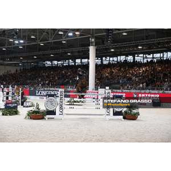 Jumping Verona - Grand prix - Mark Mcauley of Ireland riding Jasco Vd Bisschop - Verona, Fieracavalli, 28 October 2018 - ph.Stefano Grasso/Jumping Verona