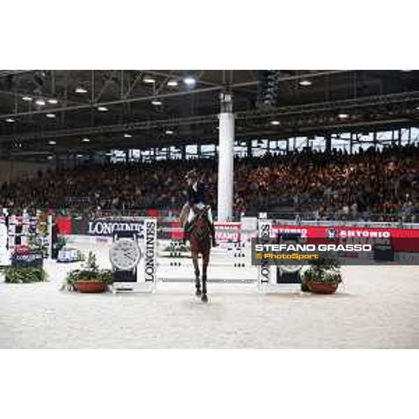 Jumping Verona - Grand prix - Mark Mcauley of Ireland riding Jasco Vd Bisschop - Verona, Fieracavalli, 28 October 2018 - ph.Stefano Grasso/Jumping Verona