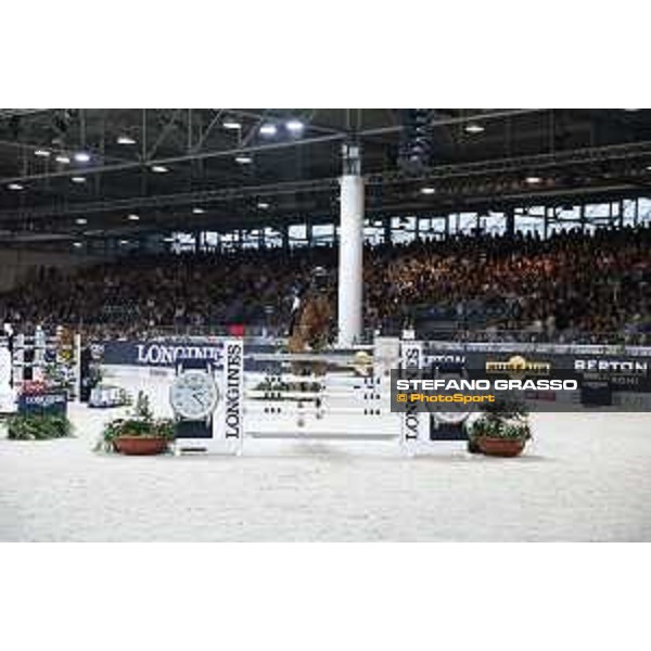 Jumping Verona - Grand prix - Jane Richard Philips of Switzerland riding Foica Van Den Bisschop - Verona, Fieracavalli, 28 October 2018 - ph.Stefano Grasso/Jumping Verona