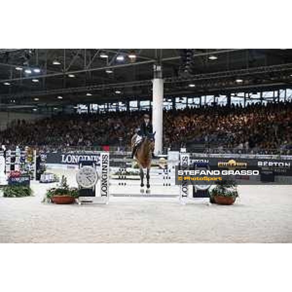 Jumping Verona - Grand prix - Jane Richard Philips of Switzerland riding Foica Van Den Bisschop - Verona, Fieracavalli, 28 October 2018 - ph.Stefano Grasso/Jumping Verona