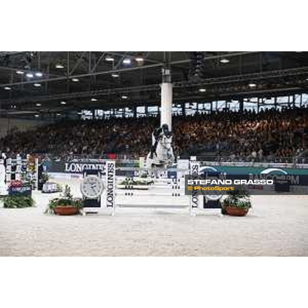 Jumping Verona - Grand prix - Jonna Ekberg of Sweden riding Destiny van Schore - Verona, Fieracavalli, 28 October 2018 - ph.Stefano Grasso/Jumping Verona