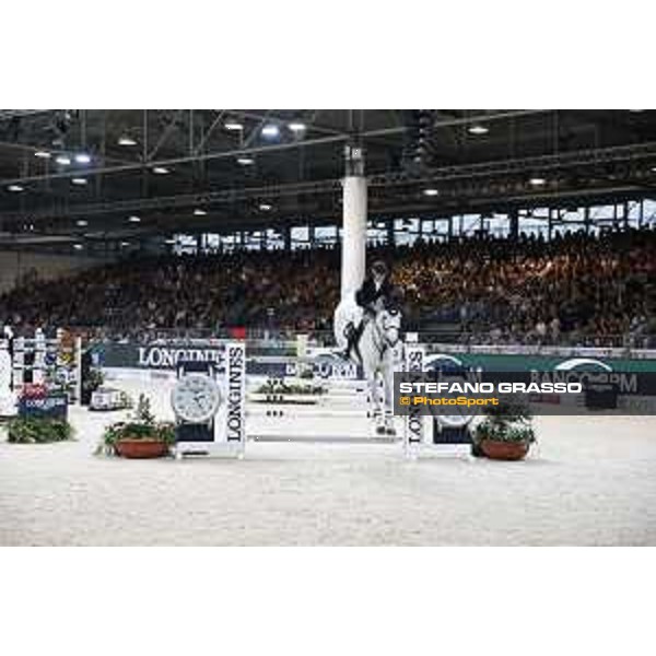 Jumping Verona - Grand prix - Jonna Ekberg of Sweden riding Destiny van Schore - Verona, Fieracavalli, 28 October 2018 - ph.Stefano Grasso/Jumping Verona